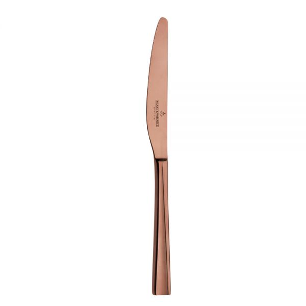 MONTEREY Tafelmesser, massiv, 23,2 cm - chocolate