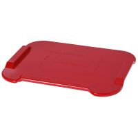 MODELL 900 Essbrettchen mit Aufkantung - 22 x 17 cm (Rot) href=