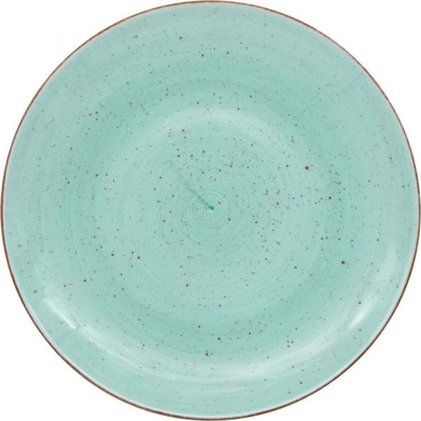 VINTAGE Coupteller Ø 28 cm - Aquamarin