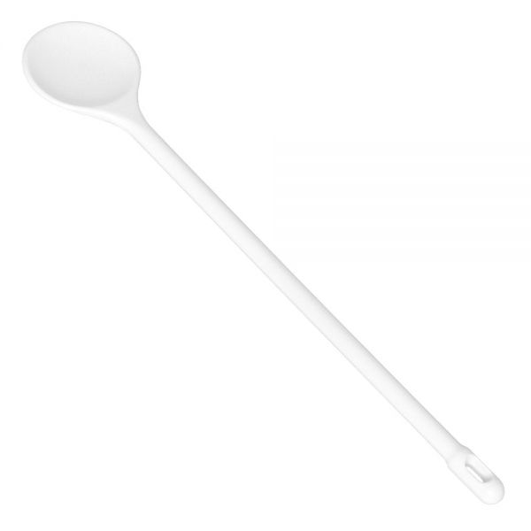 Rundlöffel 38 cm - Weiß