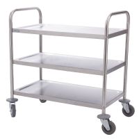 Servierwagen small mit 3 Böden href=