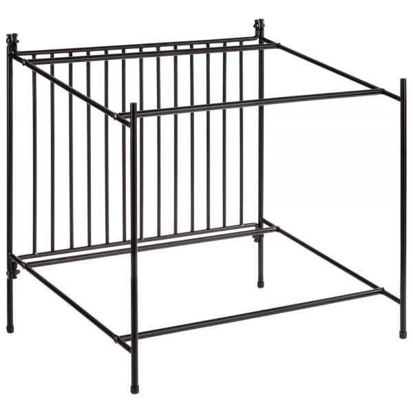 Buffetgestell GN1/1 + GN1/2 - Schwarz - Metall
