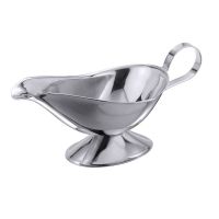 STANDARD Edelstahl-Sauciere - 300 ml href=