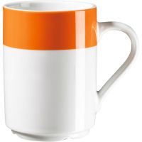 COLORIDO Henkelbecher - 29 cl - (Ø 8 x 10,2 cm) - Orange href=