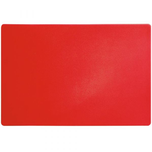 Schneidbrett 45 x 30 x 1,3 cm - Rot