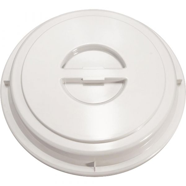 EURO Domdeckel Ø 26,7 x 4 cm - Grau (PBT)
