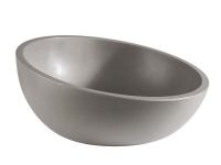 ELEMENT Schrägschüssel Ø 30 cm x 8,5/14,5 cm (Inhalt 2,3 l), Melamin - Betonoptik href=