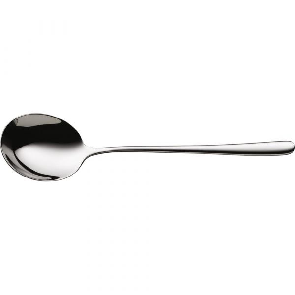 WMF SCALA 18/10 Runder Suppenlöffel - 18,5 cm