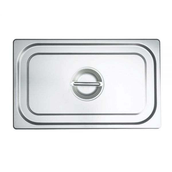 CUISINE Deckel GN 1/2 - mit Löffelaussparung