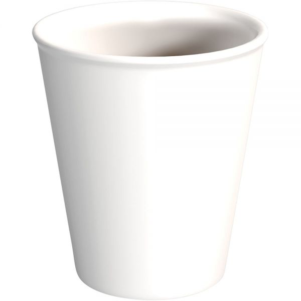 MODELL 1208 Coffee-to-go Mehrwegbecher 35 cl (Nutzinhalt 30 cl) - Weiß (SAN)