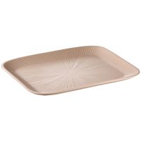 NERO Platte - GN 1/2 - 32,5 x 26,5 x 2,5 cm - Melamin - Beige href=