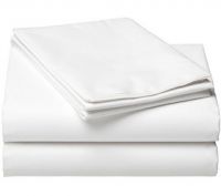 LINZ Nackenkissenbezug - 40 x 40 cm - Mischgewebe  - Weiß href=