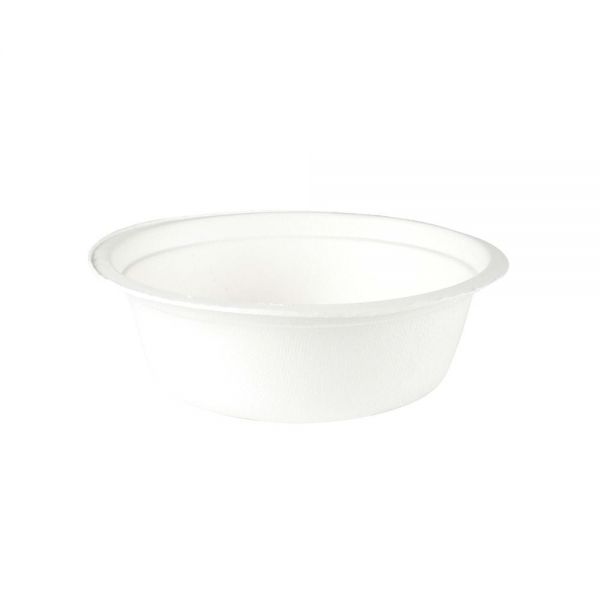 GREENHORN Zuckerrohr-Schalen Ø 11,5 cm x 4 cm - 220 ml (50 Stück)