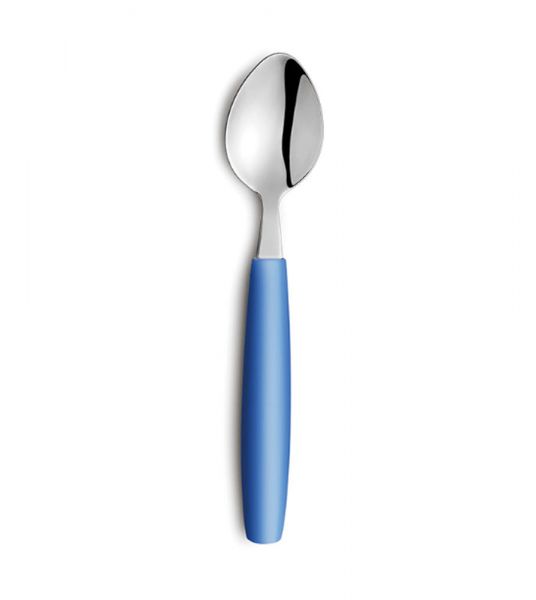 PIXEL Dessertlöffel - 17 cm - Blue Lagoon