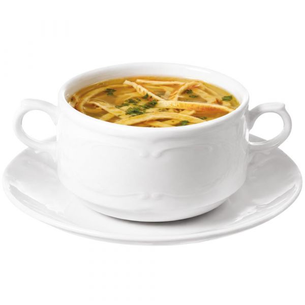 FLORA Suppentasse - 25 cl - Ø 10 x 6,1 cm