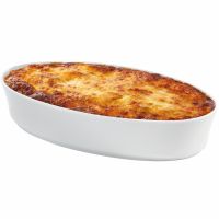 ÄTNA Auflaufform oval - 31 x 18,5 x 6 cm - 2,3 Liter href=