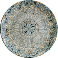 LUCA MOSAIC GOURMET Teller, flach - Ø 27 cm - Blue href=