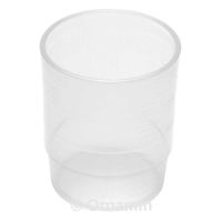 MODELL 1800 Einnahmebecher 25 ml - Ø 3,3 x 4 cm - Transparent (PP) href=