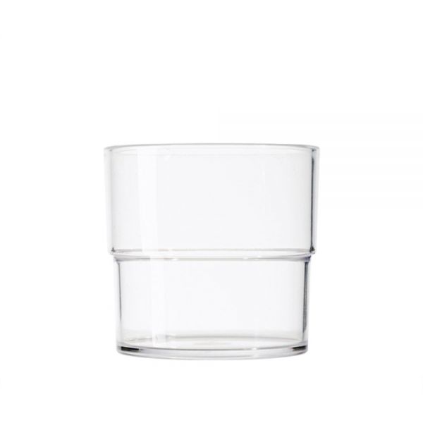 BISTRO Stapelbecher 23 cl Ø 7,5 x 7,8 cm - Glasklar