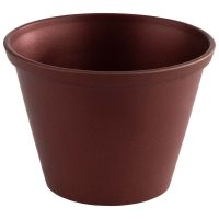 Dipschälchen  - (Ø 6 x 4,5 cm - 0,06l) -  Edelstahl - Braun (6 Stück) href=