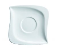 LA MUSICA Espresso-Untertasse - (12 × 12 x 1,5 cm) href=