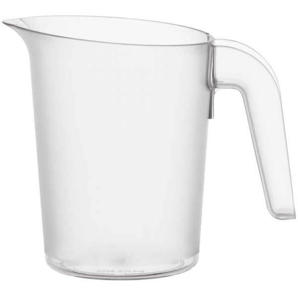 FROSTI Kunststoffkrug 0,5 Liter - Klar (PET-G)