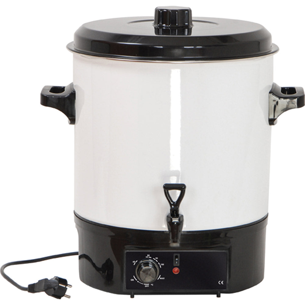Glühweintopf 25 Liter | Glühweintöpfe | Kochkleingeräte | TechnoLuchs