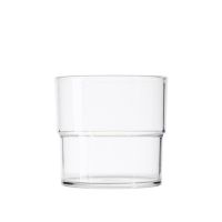BISTRO Stapelbecher 23 cl Ø 7,5 x 7,8 cm - Glasklar href=