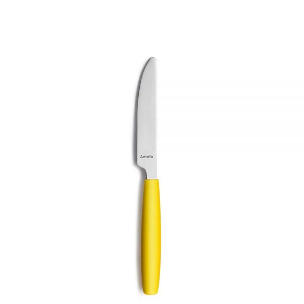 PIXEL Dessertmesser - 19,3 cm - Lemon