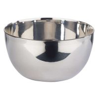 INOX Mini-Schüssel - Edelstahl - Ø 6 x 3 cm (Inhalt 50 ml) href=