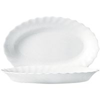 TRIANON Beilagenschale oval - 22 x 14 cm href=