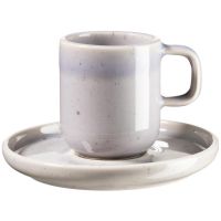 CANDY Espressotasse inkl. Untertasse – Flieder href=