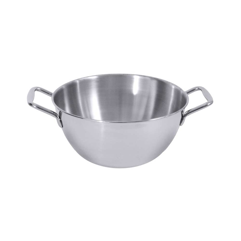 Gemüseschale Aus Hartglas (Opalglas) – 18 Cm Durchmesser, 105 Ml Fassungsvermögen – Spülmaschinen- & Mikrowellengeeignet