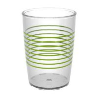 Trinkbecher M830 - 25 cl -  Transparent - Grün href=