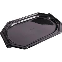 rPET-Partyplatte octagonal - 46 x 30 cm href=