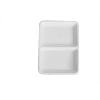 THERMO CONCEPT Menüschale 23 x 17,5 cm - 2-geteilt href=