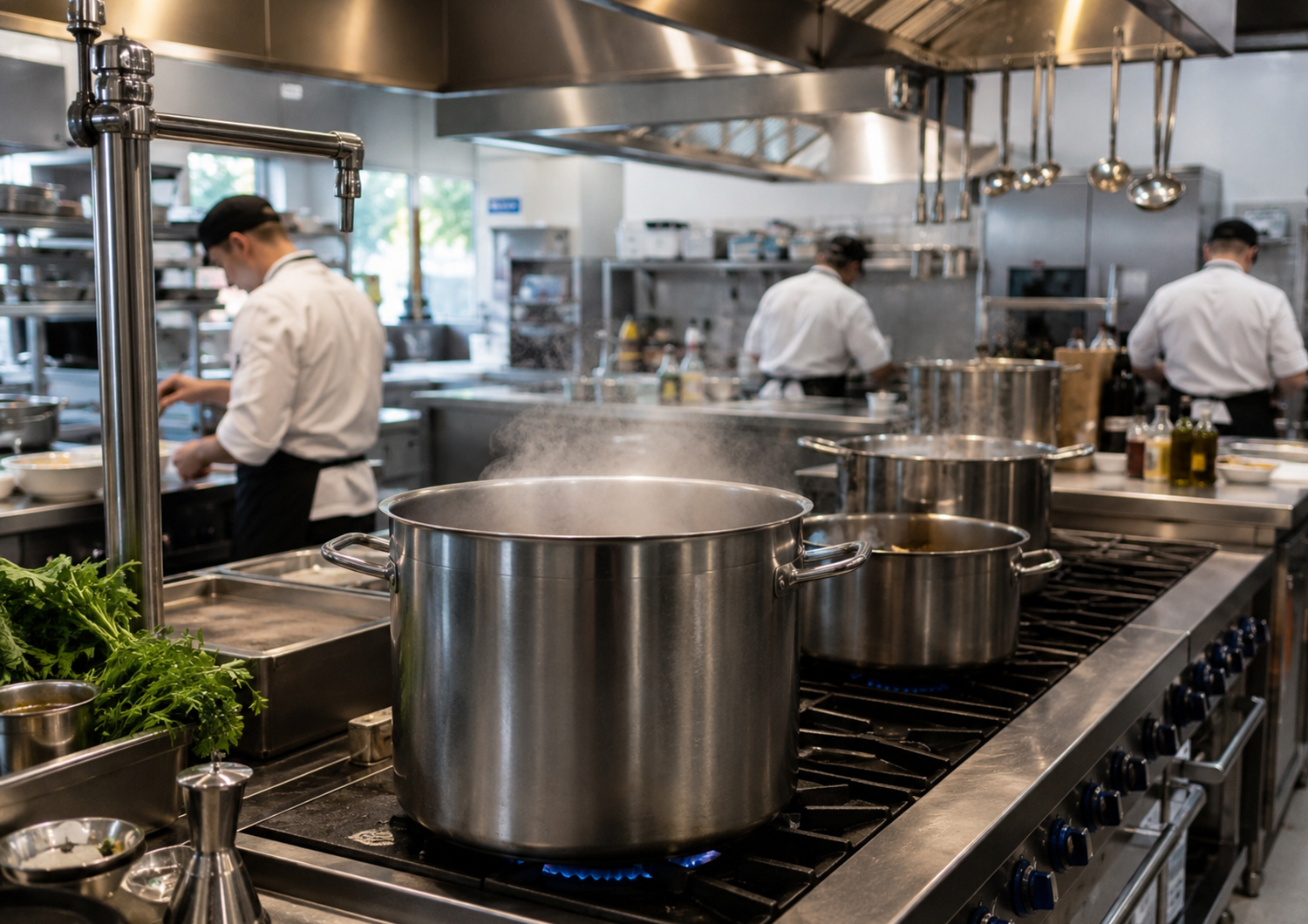 Gastro Kochtöpfe für den Profibereich