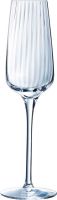 SYMETRIE Sektglas - 21 cl - (Ø 7x 24 cm) - geeicht /-/ 0,1 l href=