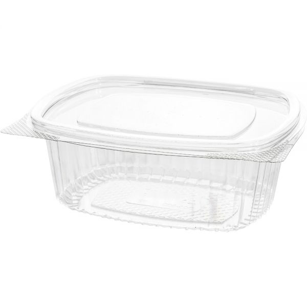 rPET-Klappboxen rechteckig - 500 ml (400 Stück)
