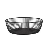 SVART Präsentationskorb 24 x 19 x 8 cm - Metall- schwarz href=