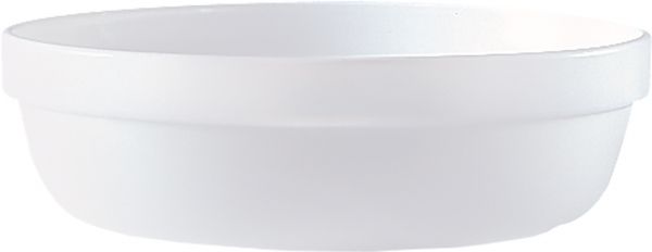 RESTAURANT Eintopfschale plan - Ø 19,3 x 5,4 cm - Inhalt 110 cl - weiß