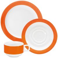 COLOURS Gedeck-Set - 72-teilig - Orange href=