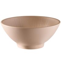 NERO Bowl - 0,9 l - Ø 19 x 8 cm - Melamin - Beige href=