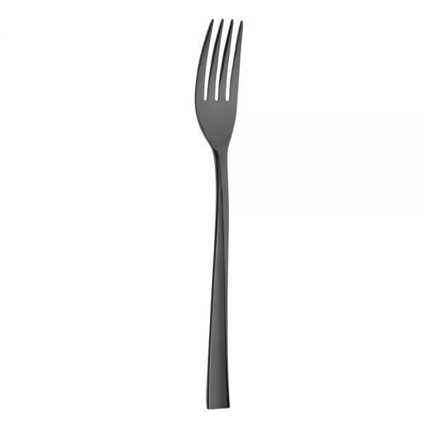 MONTEREY Tafelgabel 20,4 cm - schwarz glänzend