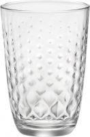 GLIT Trinkglas - 39,5 cl - (Ø 8,5 x 12 cm) -  ungeeicht href=