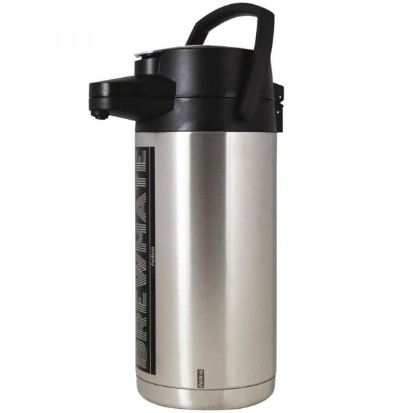 Edelstahl-Pumpkanne BrewMate - 2,2 Liter